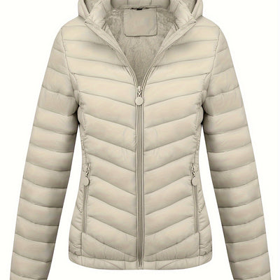 Alia Ultra-Light Down Jacket