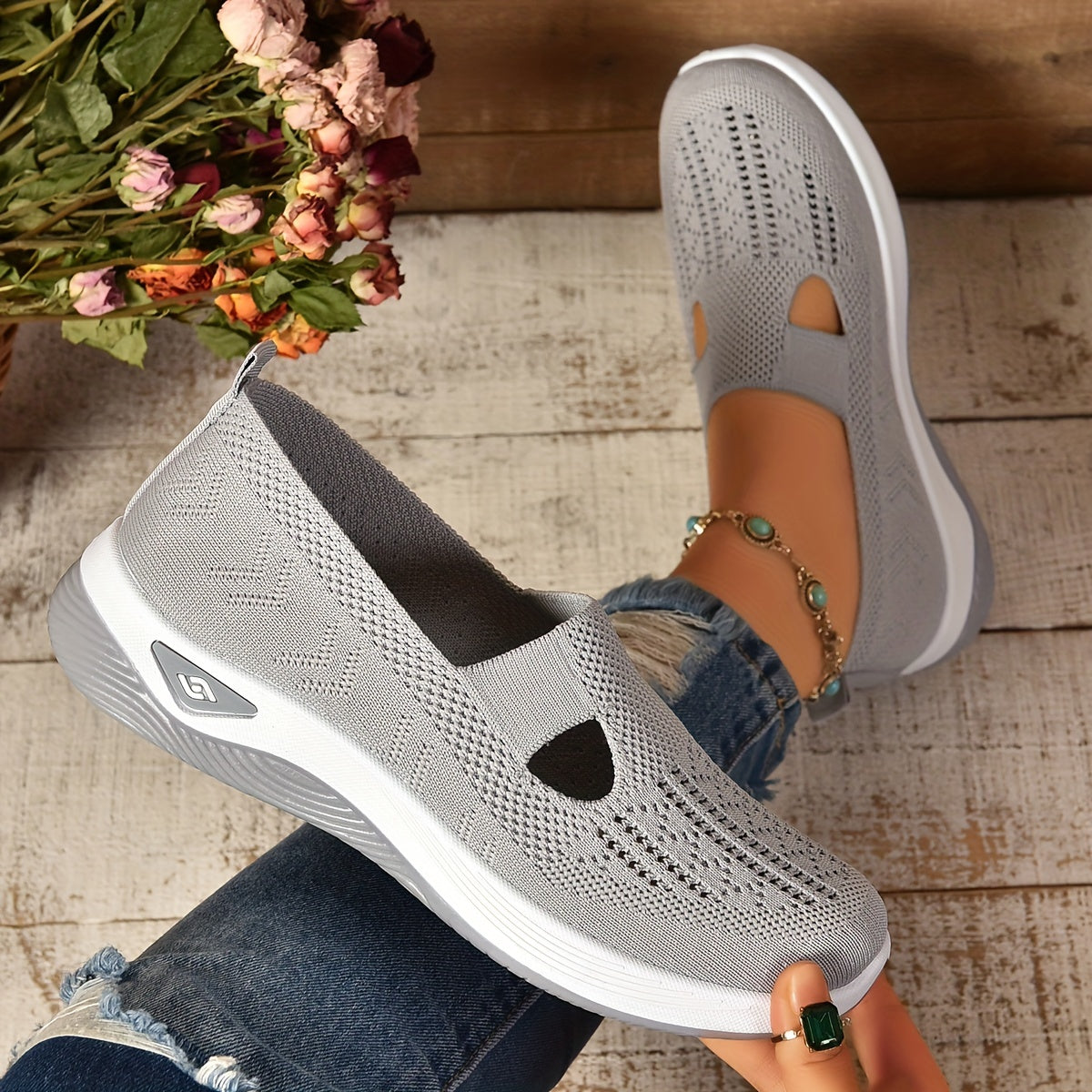 Hilda™ - Orthopaedic slip-on shoes