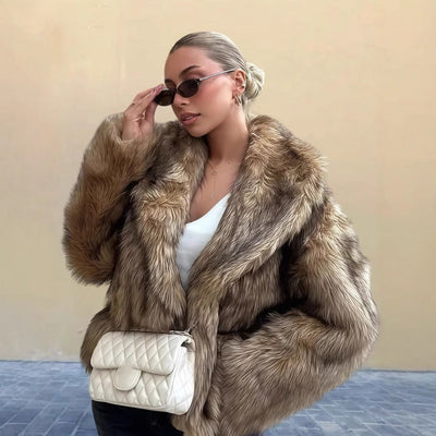 Bella | Women's Luxury Look Faux Fur Coat