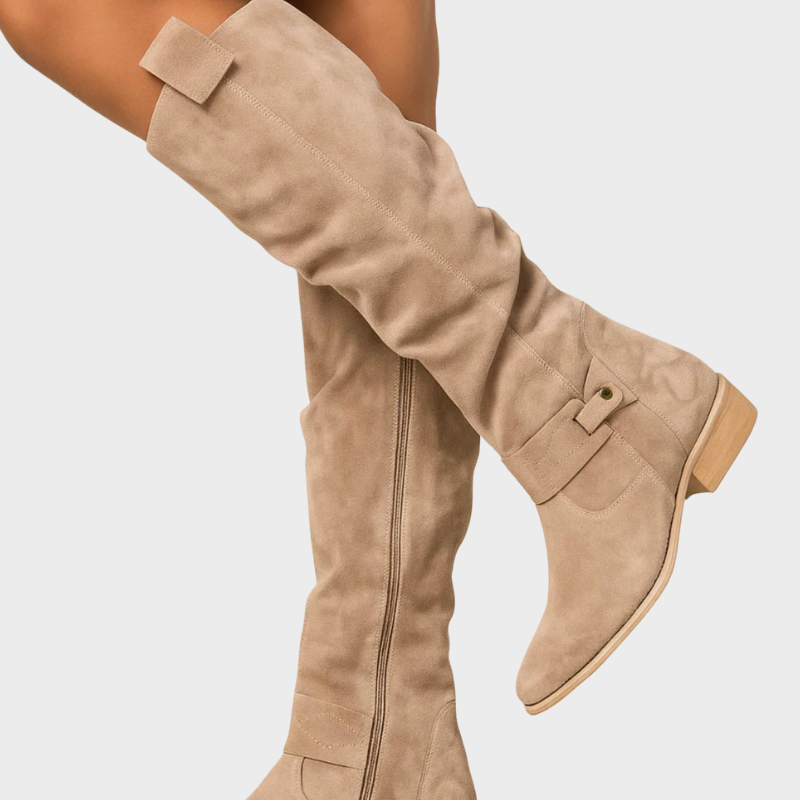 Suede Orthopedic Boots