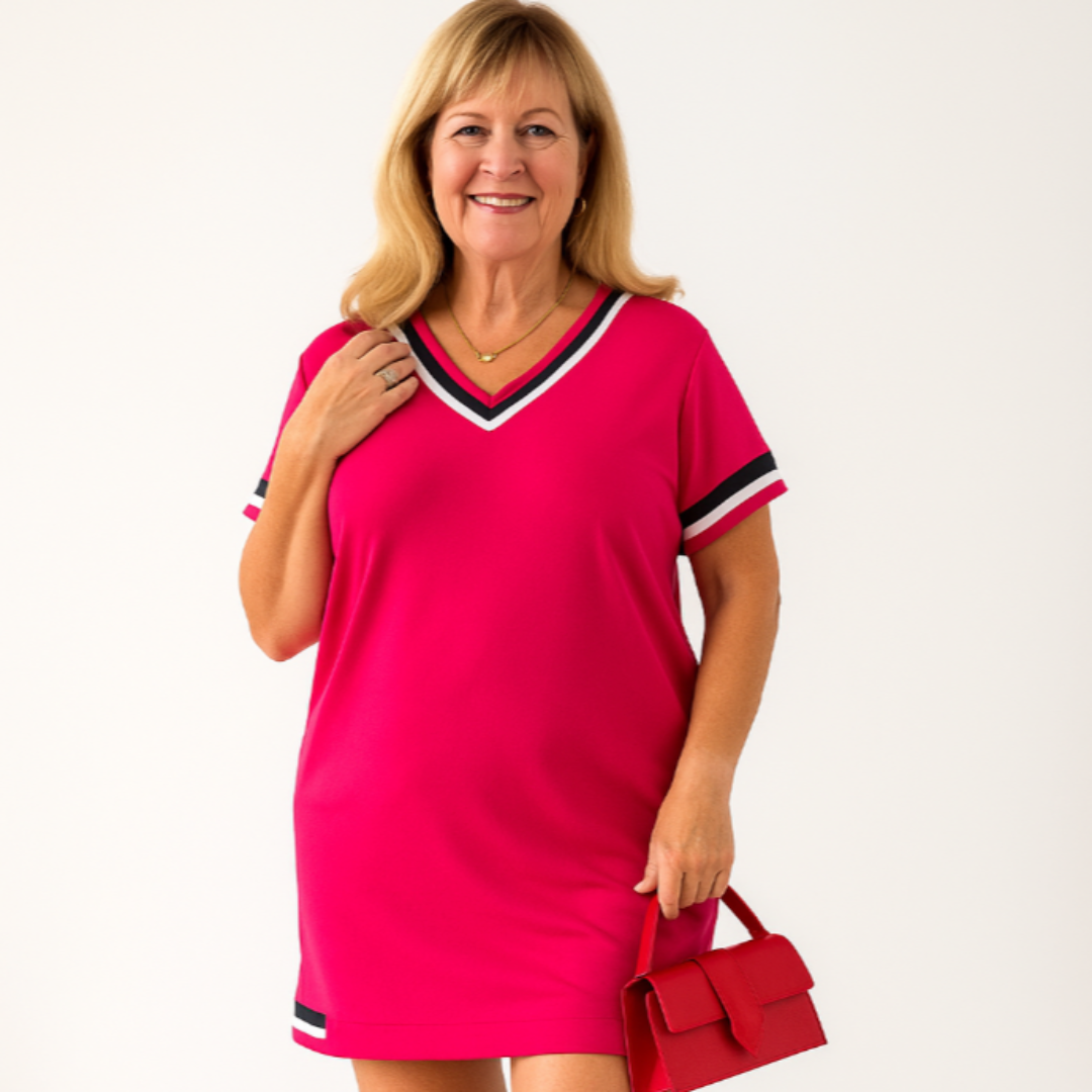 Marceline™ | Short Sleeve Everyday Dress