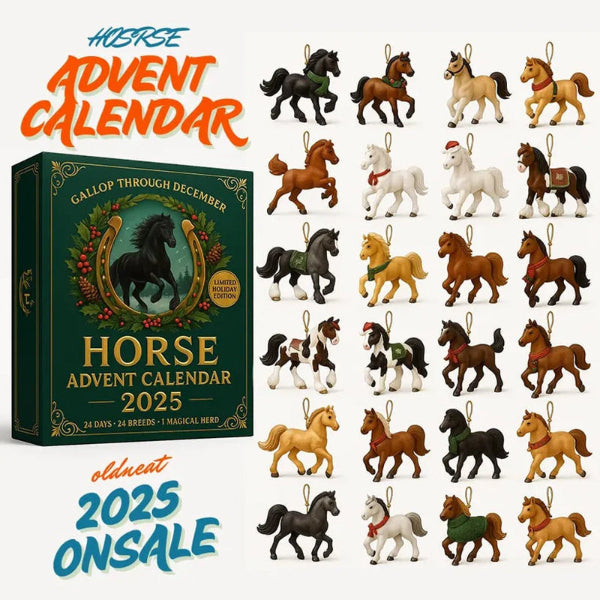 🐴 Gallop through December – Equestrian Advent Calendar 2025
