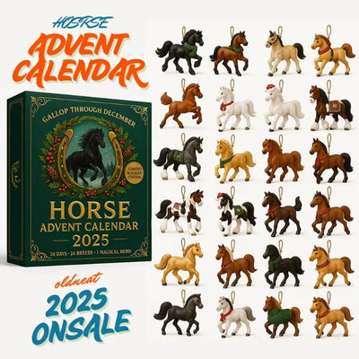 🐴 Gallop through December – Equestrian Advent Calendar 2025
