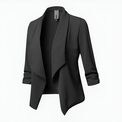 Samantha | Women’s Casual Open Front Office Blazer