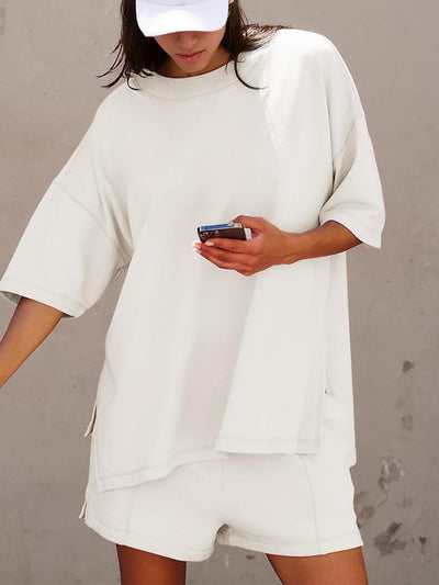 Kathryn | Sophisticated Slit Suit