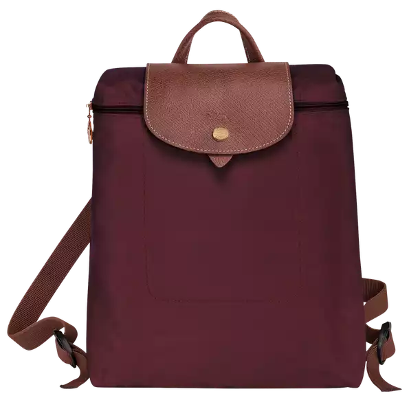 Daphne - Oxford Backpack, Burgundy