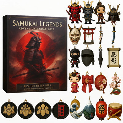 Samurai Legends Advent Calendar – 2025