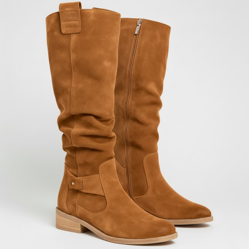 Suede Orthopedic Boots