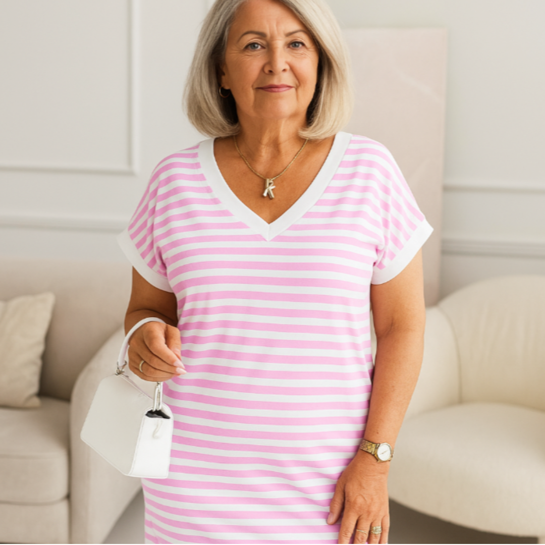 Marceline™ | Short Sleeve Everyday Dress