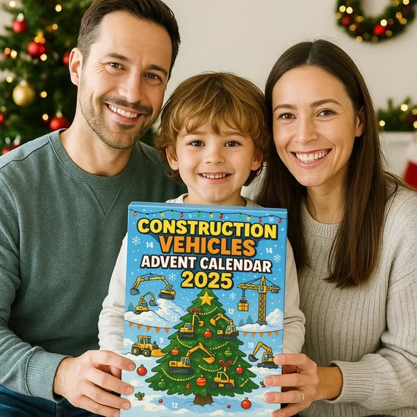 🚜 Construction Machines Advent Calendar 2025