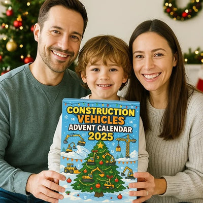 🚜 Construction Machines Advent Calendar 2025