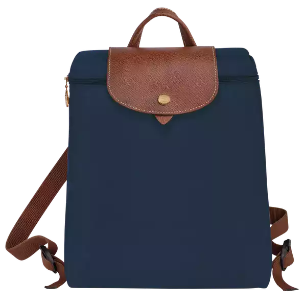 Pippa - Oxford Backpack, Navy Blue