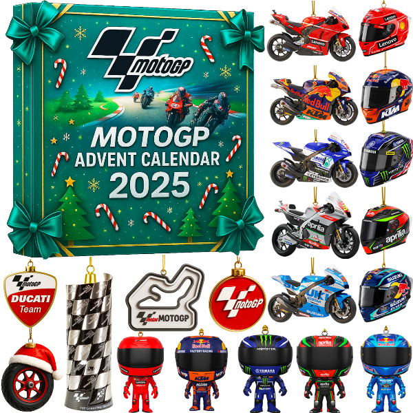 MotoGP Advent Calendar 2025