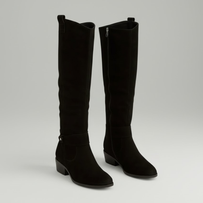 Suede Orthopedic Boots