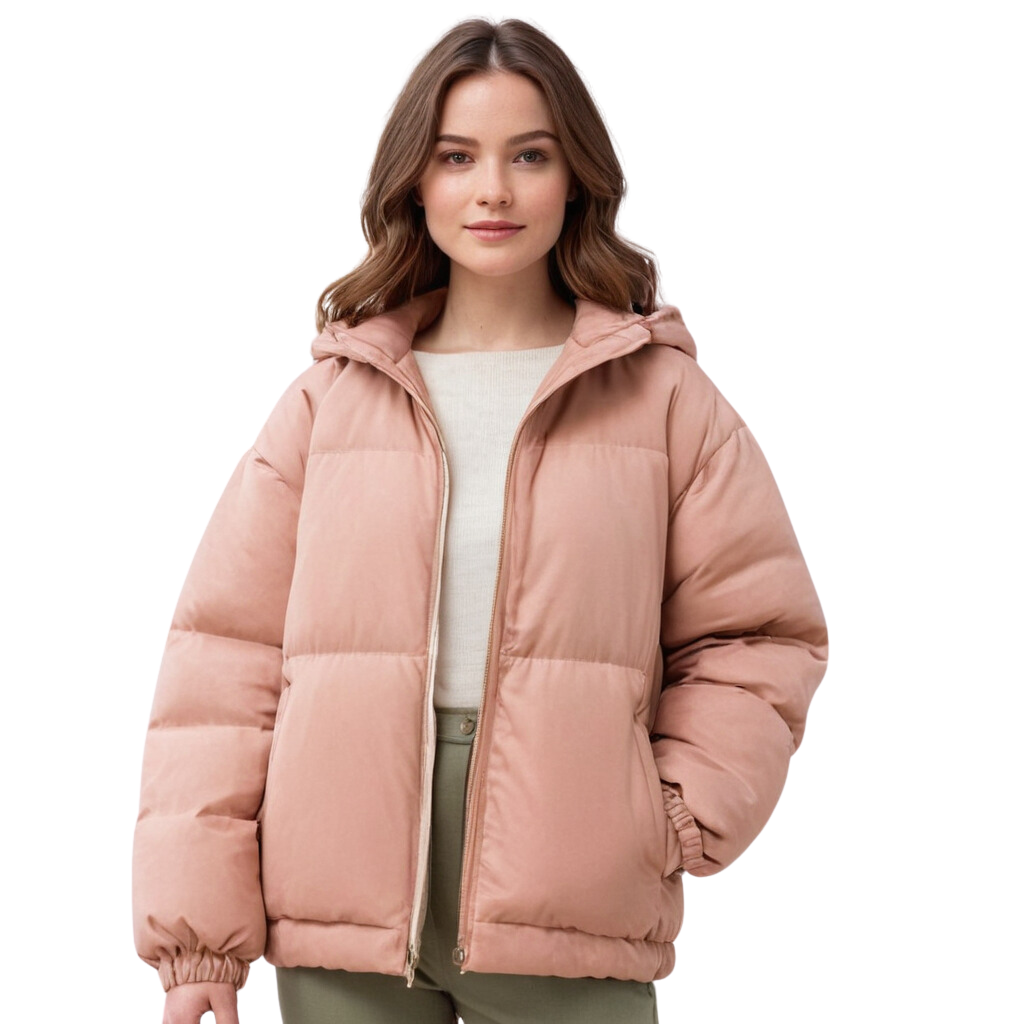Vita - Elegant Winter Down Jacket