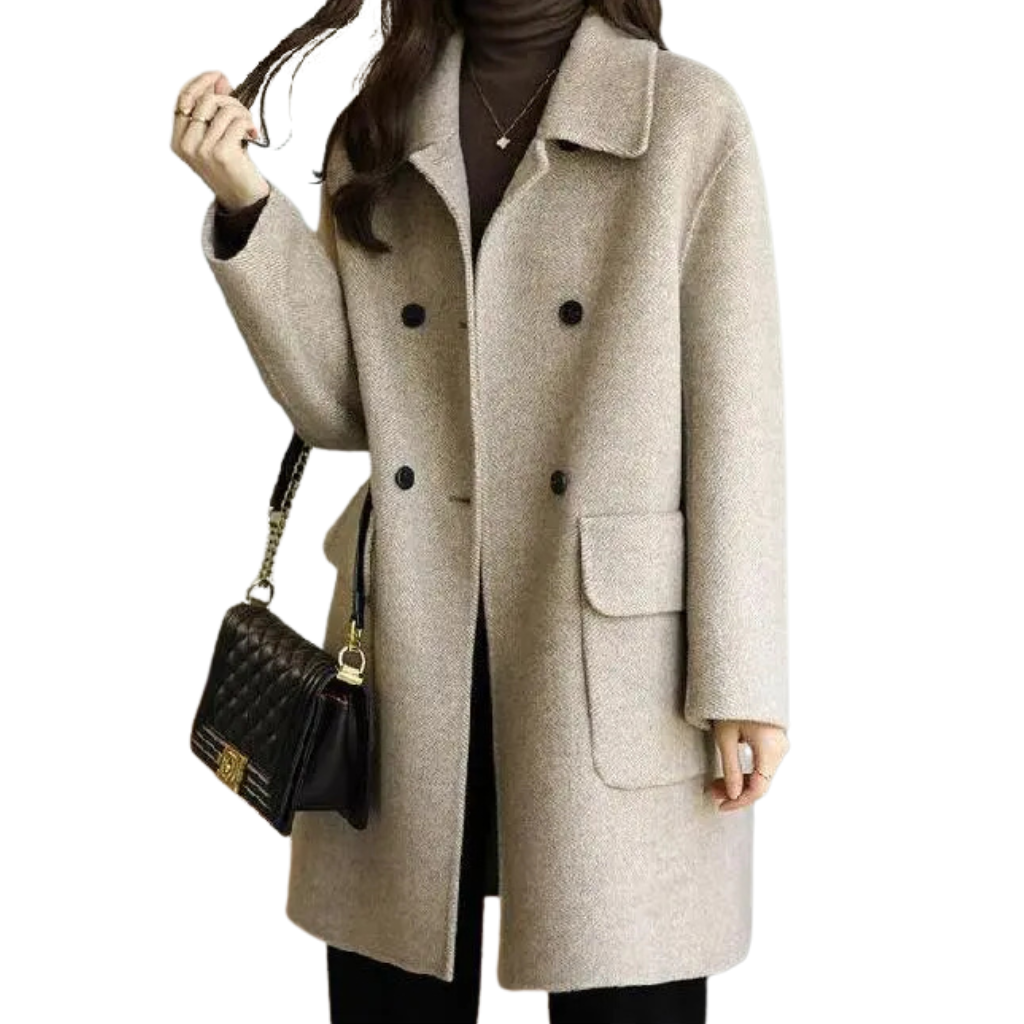 Silvia - Timeless Cashmere Jacket