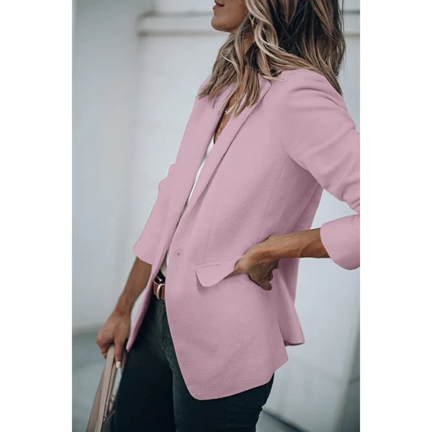 Grace | Women’s Trendy Open Front Work Blazer