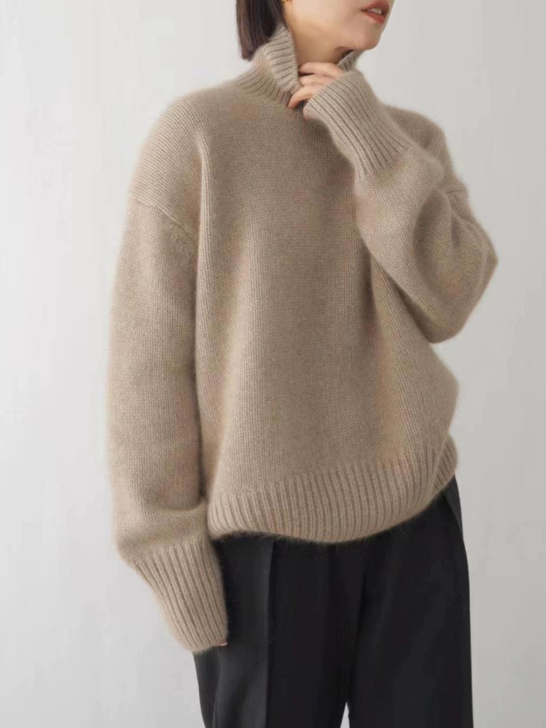 NELE LUXE TURTLENECK SWEATER