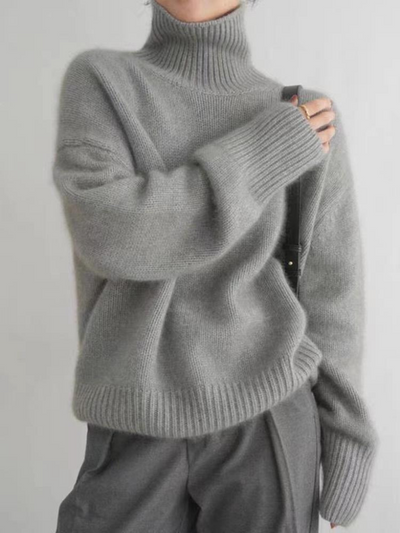 NELE LUXE TURTLENECK SWEATER