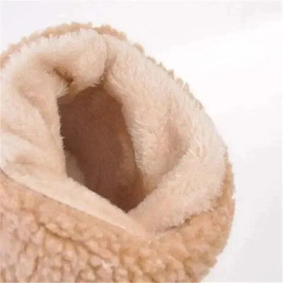 Mid-Calf Wool Boots
