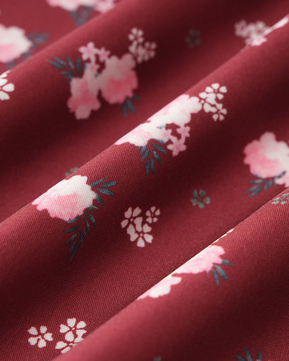 Scarlett – Floral Square Neck Puffed Sleeve Midi Dress