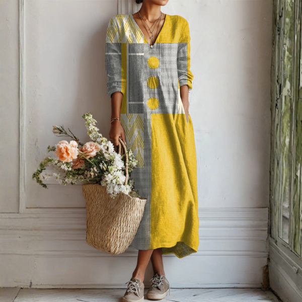 Emma | Effortless Linen Dress