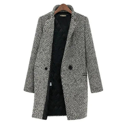Chloe | Women’s Chic Warm Casual Long Coat