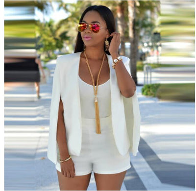 Hannah | Women’s Trendy Office Open Sleeve Blazer