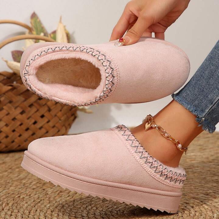 Clara | Cozy Boot Slippers