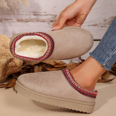 Clara | Cozy Boot Slippers