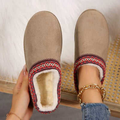 Clara | Cozy Boot Slippers