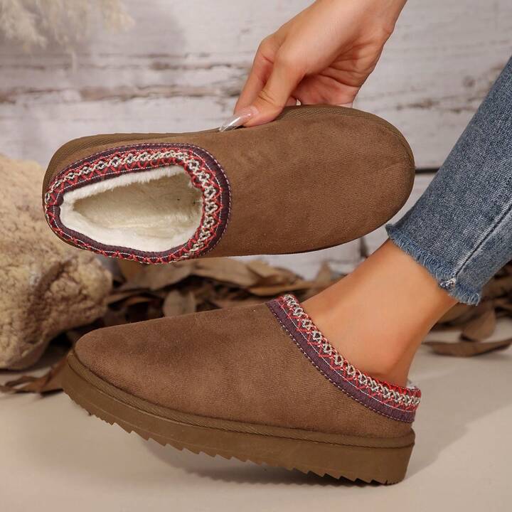 Clara | Cozy Boot Slippers