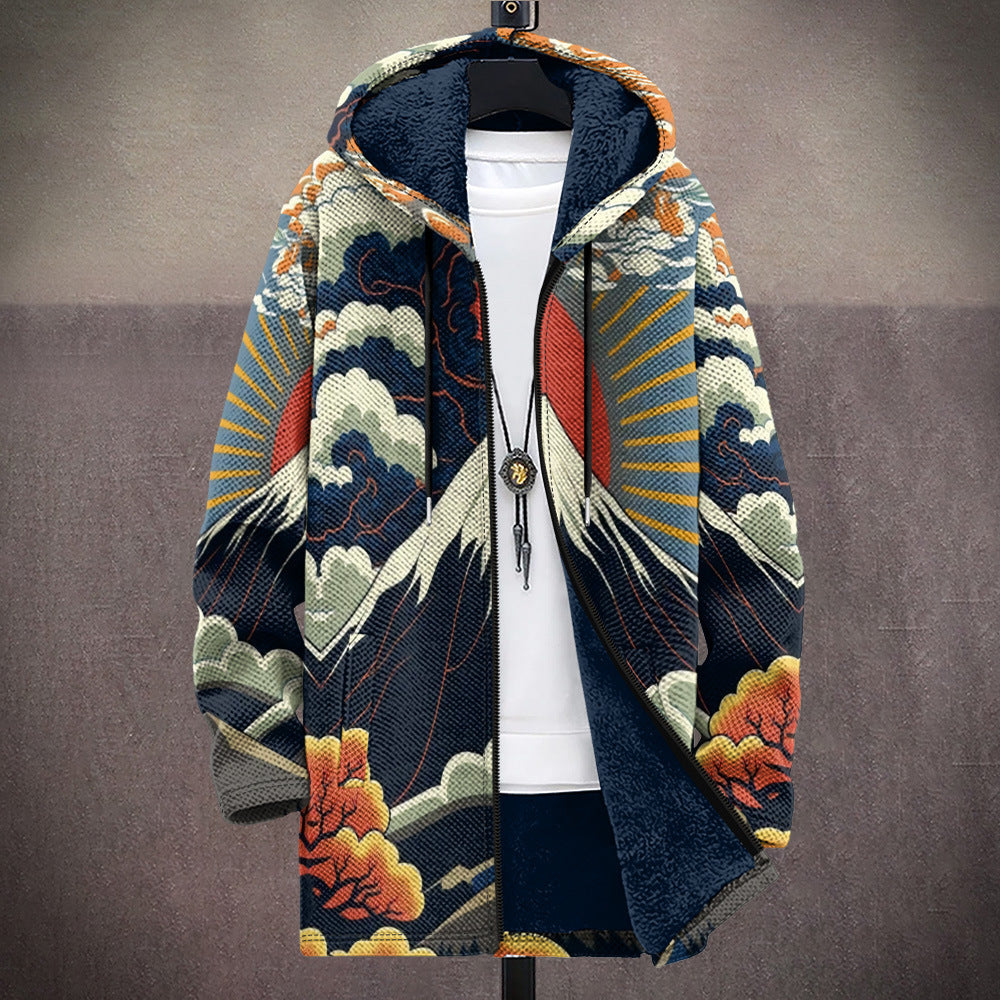 Kalina | Luxurious cardigan inspired by art