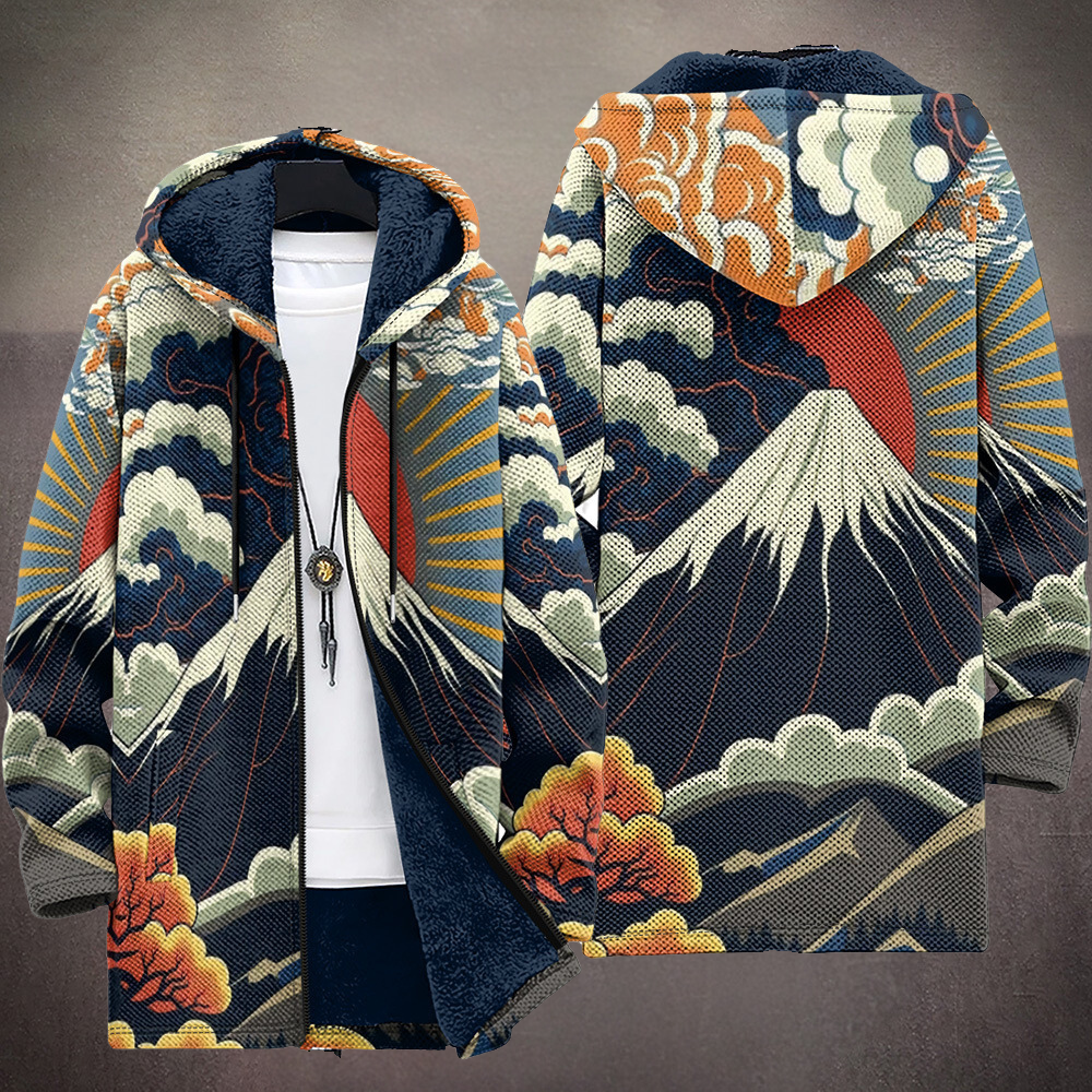 Kalina | Luxurious cardigan inspired by art