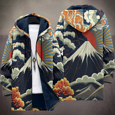 Kalina | Luxurious cardigan inspired by art