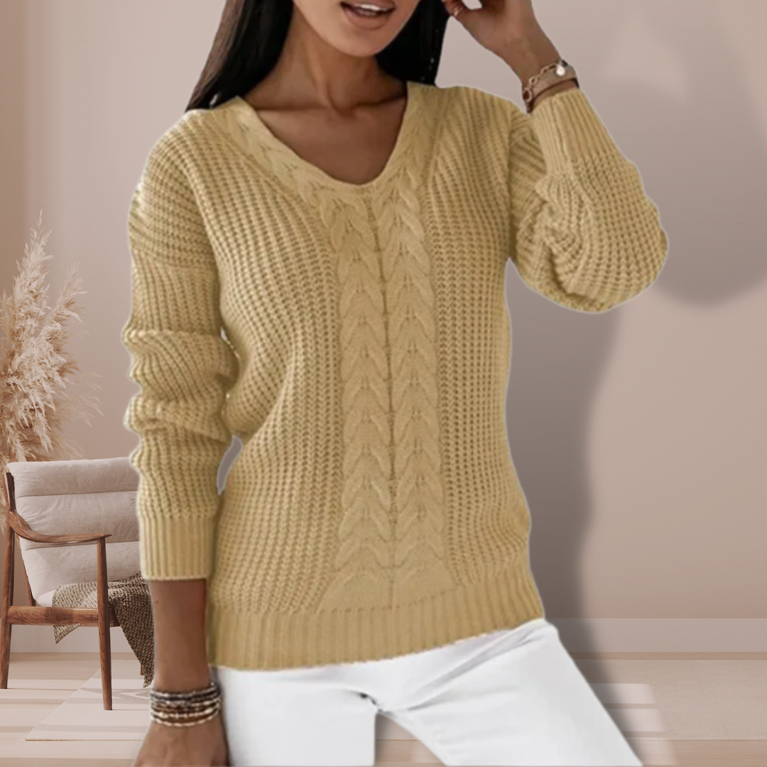 Jess | Luxe Knitted Jumper