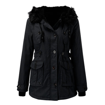 Charlotte | Women’s Warm Hooded Winter Coat