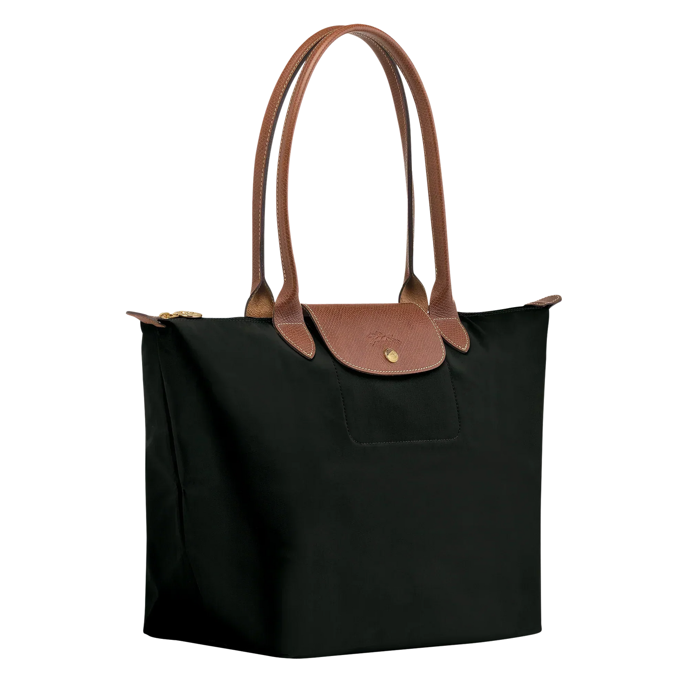Longchamp - Large Le Pliage Tote, Black