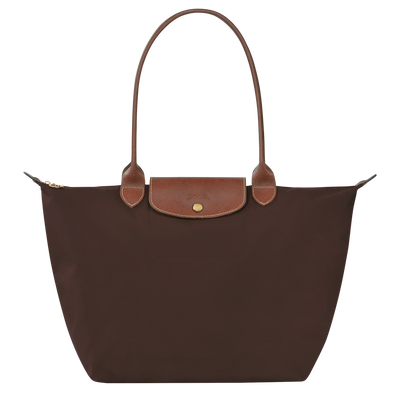Longchamp - Large Le Pliage Tote, Brown