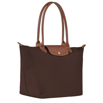 Longchamp - Large Le Pliage Tote, Brown