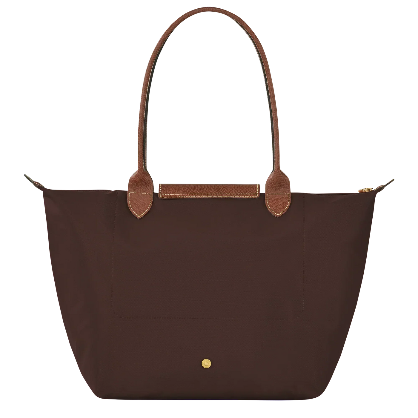 Longchamp - Large Le Pliage Tote, Brown