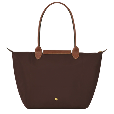 Longchamp - Large Le Pliage Tote, Brown