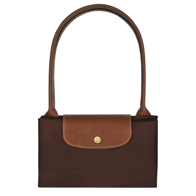 Longchamp - Large Le Pliage Tote, Brown