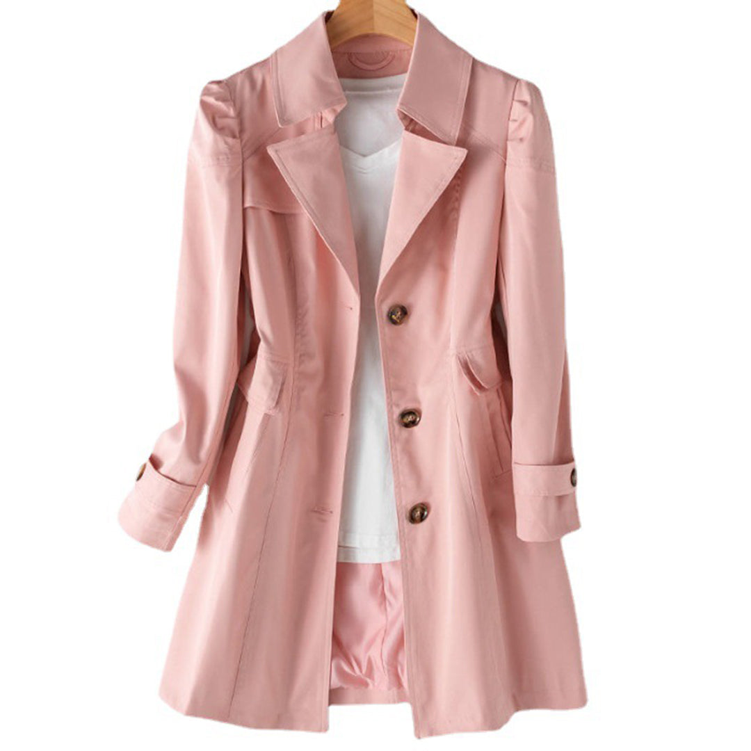Claire | Women’s Classic Double-Breasted Trench Coat