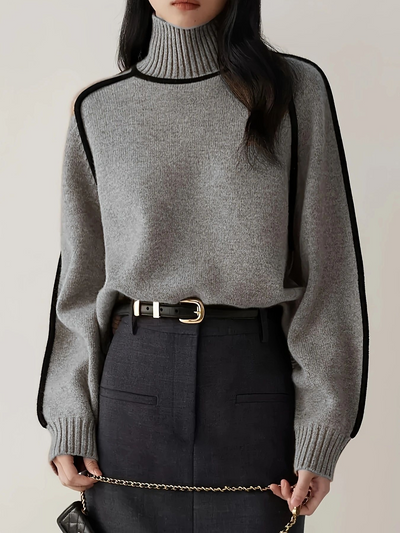 Claire | Elegant Turtleneck