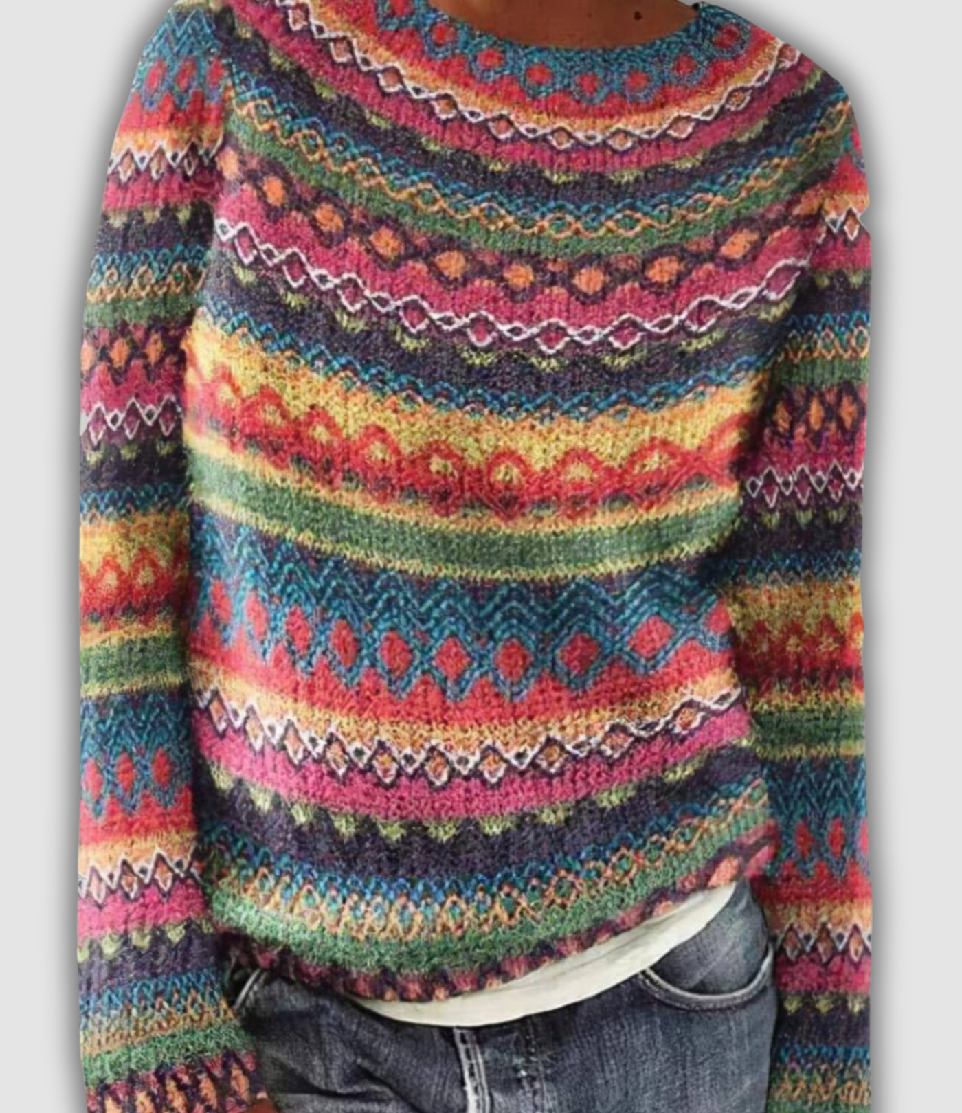 THE ELORIA | CLASSIC SWEATER