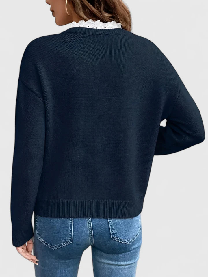 Rosana | Classic Ruffle Top