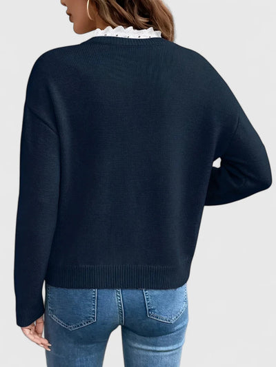 Rosana | Classic Ruffle Top