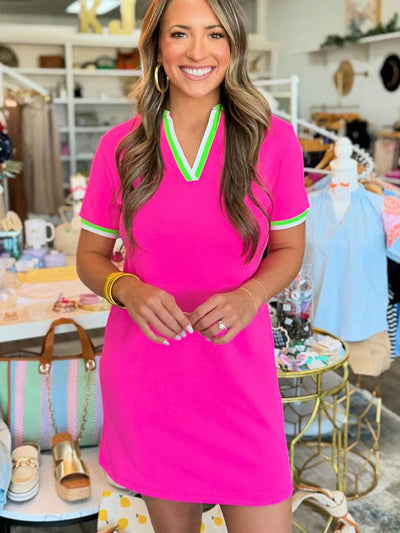 Sylvie™ | Color-Block High-Waist Summer Dress