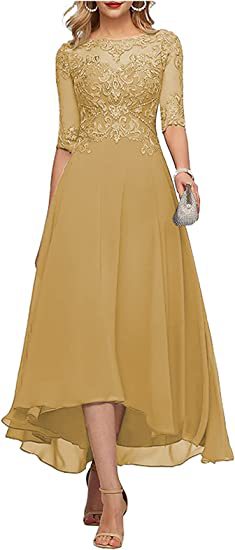 Annelise | Lace Slim-Fit Evening Gown